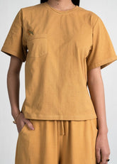 The Dawn Organic Cotton Knit T-Shirt - onlyethikal